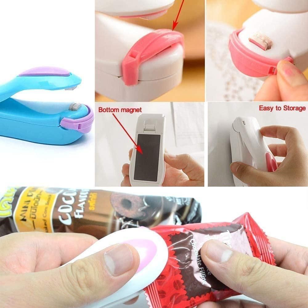 Portable Mini Sealing Machine - Reseal in Seconds!
