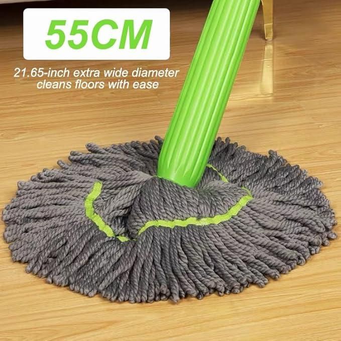 EcoSpin 2 in 1 Bamboo Mop !