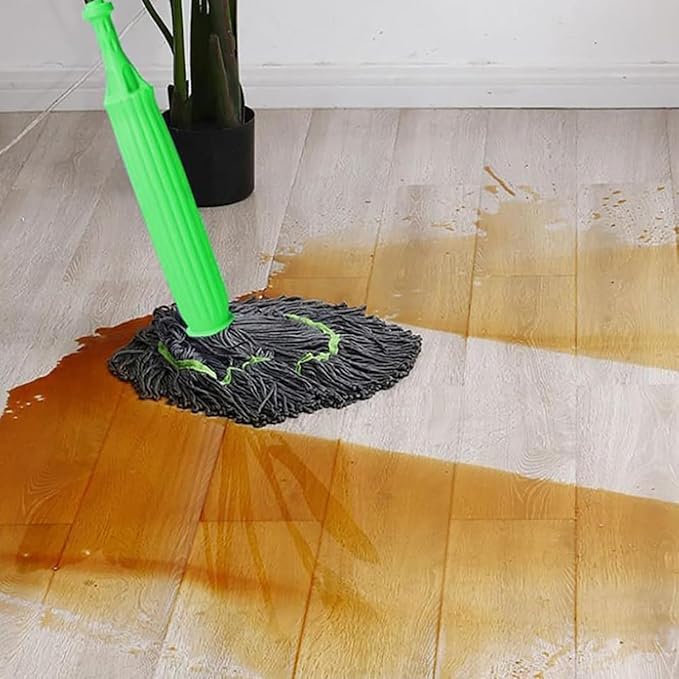 EcoSpin 2 in 1 Bamboo Mop !
