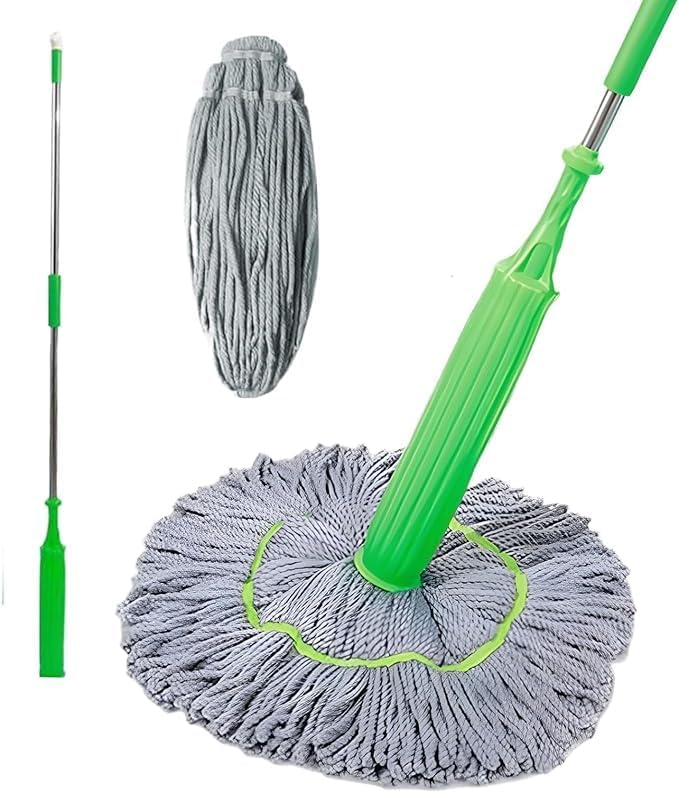 EcoSpin 2 in 1 Bamboo Mop !