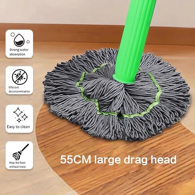 EcoSpin 2 in 1 Bamboo Mop !