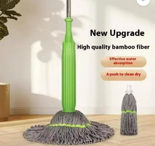 EcoSpin 2 in 1 Bamboo Mop !