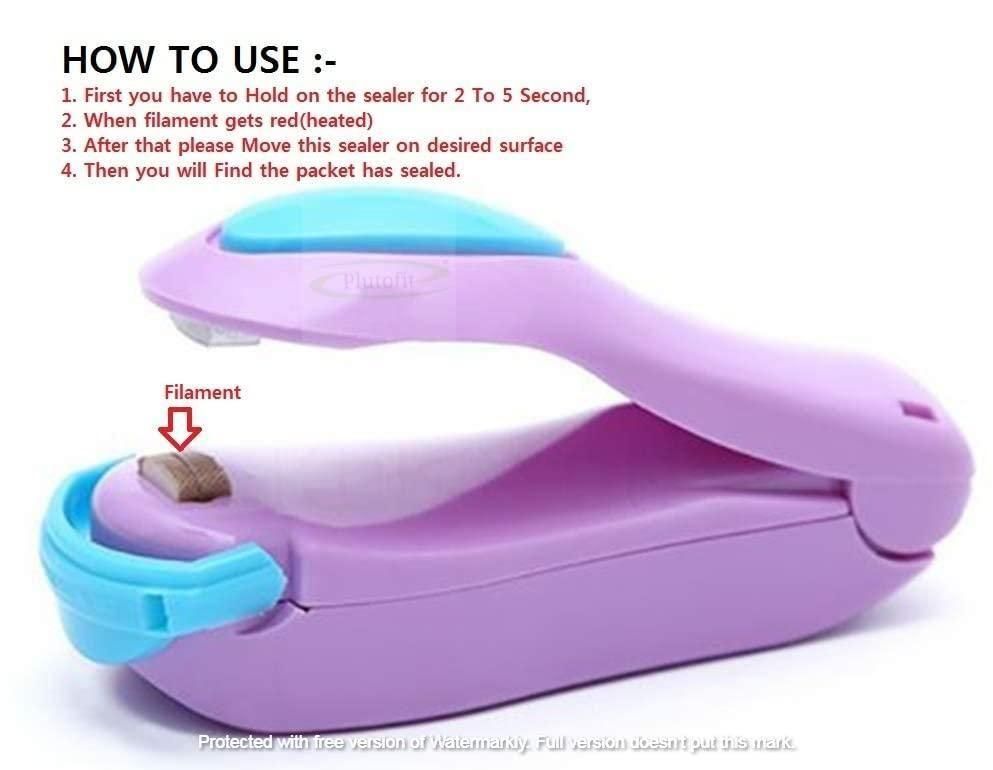 Portable Mini Sealing Machine - Reseal in Seconds!