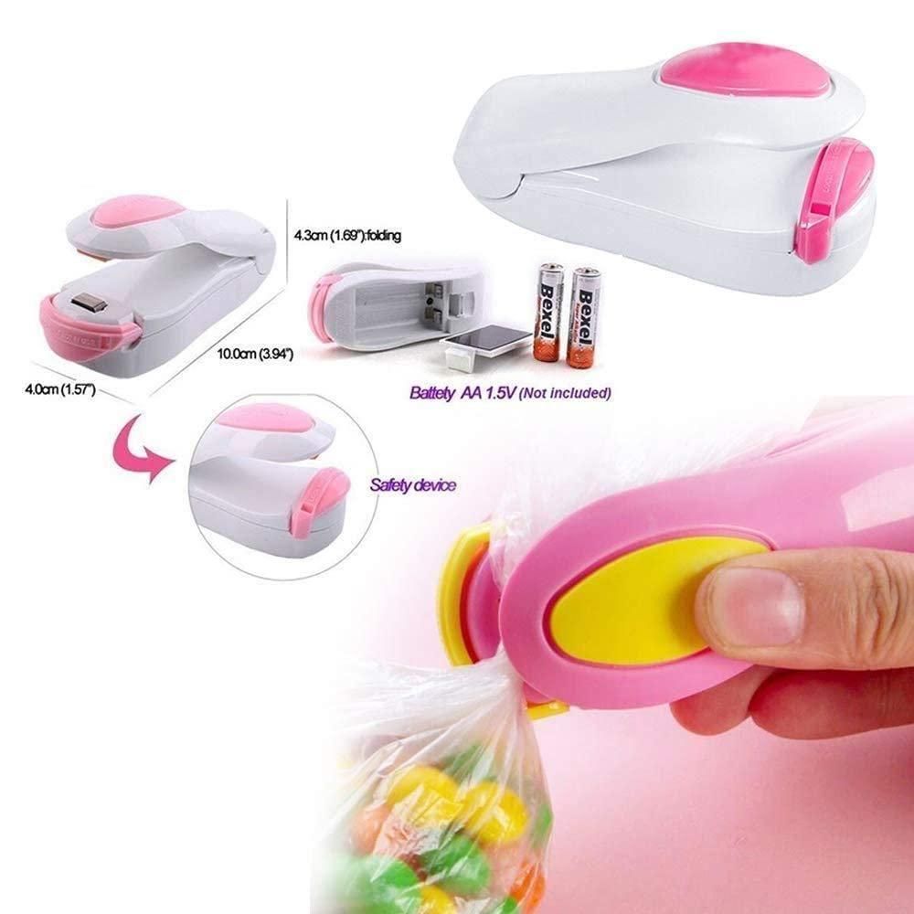 Portable Mini Sealing Machine - Reseal in Seconds!