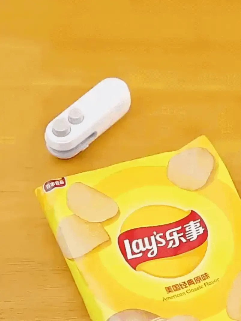 Portable Mini Sealing Machine - Reseal in Seconds!