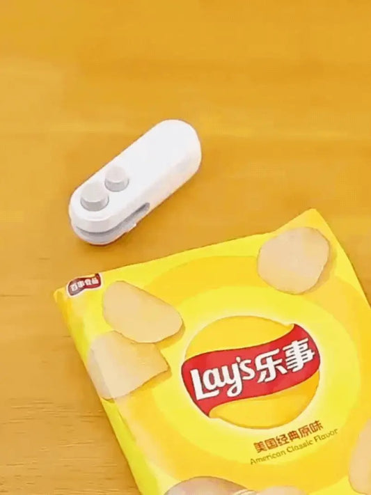 Portable Mini Sealing Machine - Reseal in Seconds!